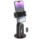 Selfie Stick Hoco K23 Lotus  4.5"-7.0" 1200mAh με Τηλεχειριστήριο Μαύρο | Selfie Sticks - shopin.gr