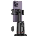 Selfie Stick Hoco K23 Lotus  4.5"-7.0" 1200mAh με Τηλεχειριστήριο Μαύρο | Selfie Sticks - shopin.gr