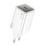 Φορτιστής Ταξιδίου Hoco N48 Glorious USB-C 65W Λευκός | Φορτιστές - shopin.gr