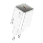 Φορτιστής Ταξιδίου N47 Glorious USB-C PD30W QC3.0A GaN Λευκός | Φορτιστές - shopin.gr