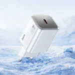 Φορτιστής Ταξιδίου N47 Glorious USB-C PD30W QC3.0A GaN Λευκός | Φορτιστές - shopin.gr