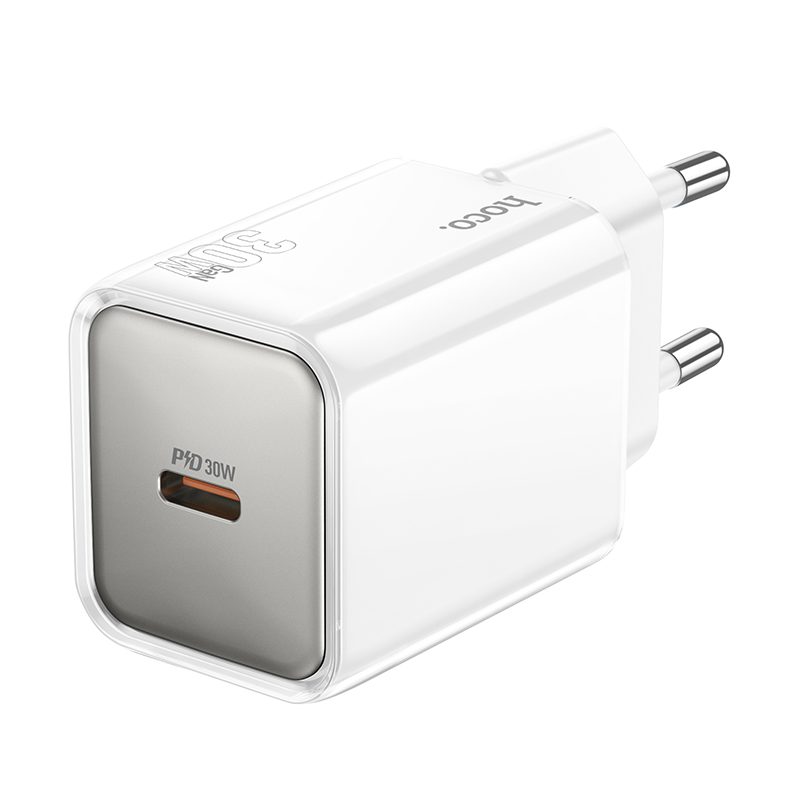 Φορτιστής Ταξιδίου N47 Glorious USB-C PD30W QC3.0A GaN Λευκός | Φορτιστές - shopin.gr