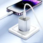 Φορτιστής Ταξιδίου N47 Glorious USB-C PD30W QC3.0A Μπλε | Φορτιστές - shopin.gr