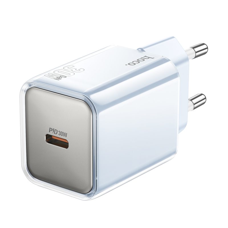 Φορτιστής Ταξιδίου N47 Glorious USB-C PD30W QC3.0A Μπλε | Φορτιστές - shopin.gr