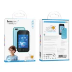 Hoco Y102 Children Phone 2G Nano Card 2.8"  800mAh με Κάμερα  Μπλε | Smartphone - shopin.gr
