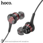 Hands Free Hoco. DM26 Earphones Stereo 3.5mm Ανάγλυφο Καλώδιο με  Elbow Design 1.2m Μαύρα | Hands Free - shopin.gr