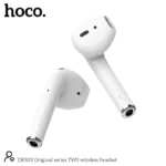 Wireless Hands Free Hoco. DES03 TWS V5.0  350mAh και 3h Ώρες Λειτουργίας Λευκά | Bluetooth - shopin.gr