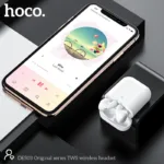 Wireless Hands Free Hoco. DES03 TWS V5.0  350mAh και 3h Ώρες Λειτουργίας Λευκά | Bluetooth - shopin.gr