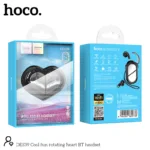 Wireless Hands Free Hoco DES39 V.5.3 230mAh 4 Ώρες Ομιλίας Μαύρο | Bluetooth - shopin.gr