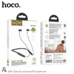Wireless Earphones Hands Free Hoco. ES64 Ultra Magnetic Hi-Fi 5.3 200mAh 50hr Διάρκεια Μαύρο | Bluetooth - shopin.gr