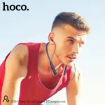 Wireless Earphones Hands Free Hoco. ES64 Ultra Magnetic Hi-Fi 5.3 200mAh 50hr Διάρκεια Μαύρο | Bluetooth - shopin.gr