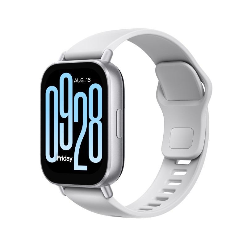 Smartwatch Xiaomi Redmi Watch 5 Active BHR8790GL 2.0" LCD Αδιαβροχοποίηση έως 5ATM Ασημί | Smartwatches - shopin.gr