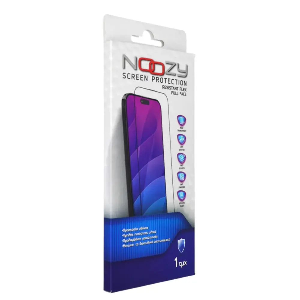 Tempered Glass Noozy Full Face Resistant Flex 9H για Samsung Galaxy A16 4G A16 5G A17 4G A17 5G A26 5G M17 5G | Προστασία Οθόνης - shopin.gr