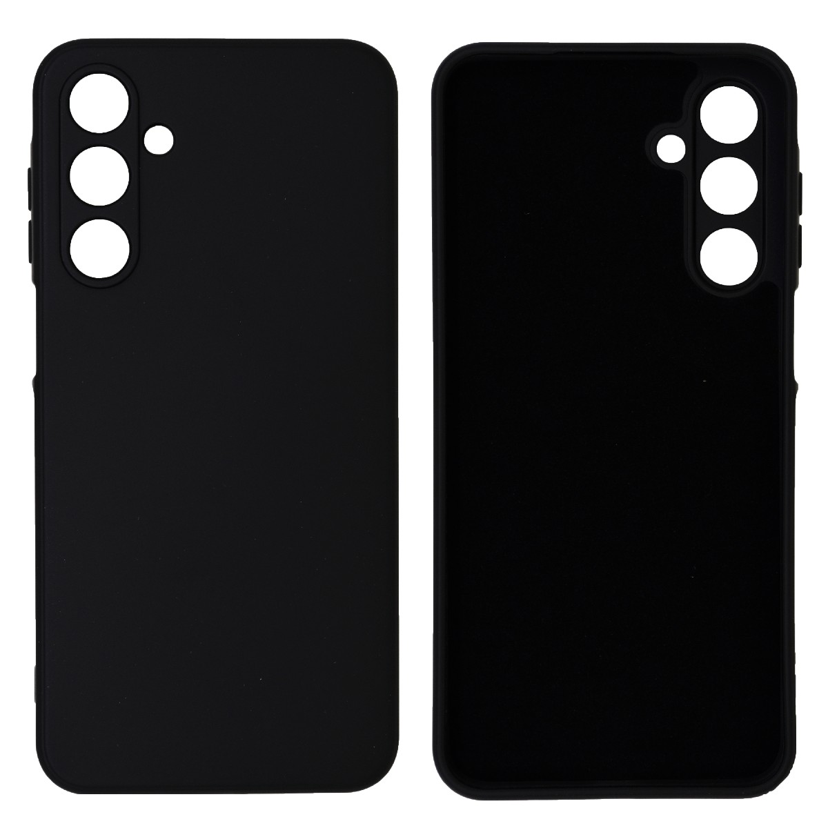 Θήκη TPU Ancus για Samsung SM-A166B Galaxy A16 5G  SM-A165F Galaxy A16 4G Μαύρη | Θήκες - shopin.gr