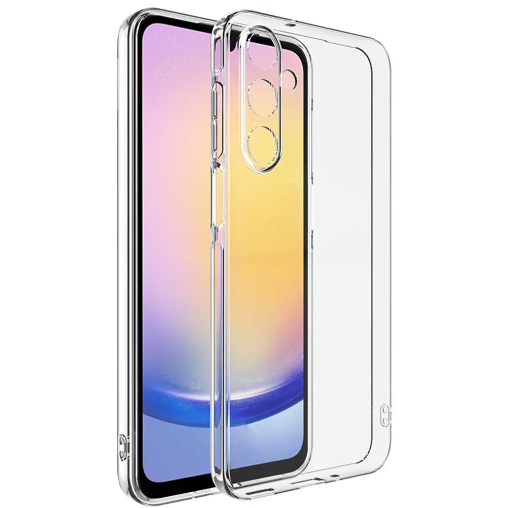 Θήκη TPU Ancus 2.0mm για Samsung SM-A166B Galaxy A16 5G  SM-A165F Galaxy A16 4G Διάφανη | Θήκες - shopin.gr
