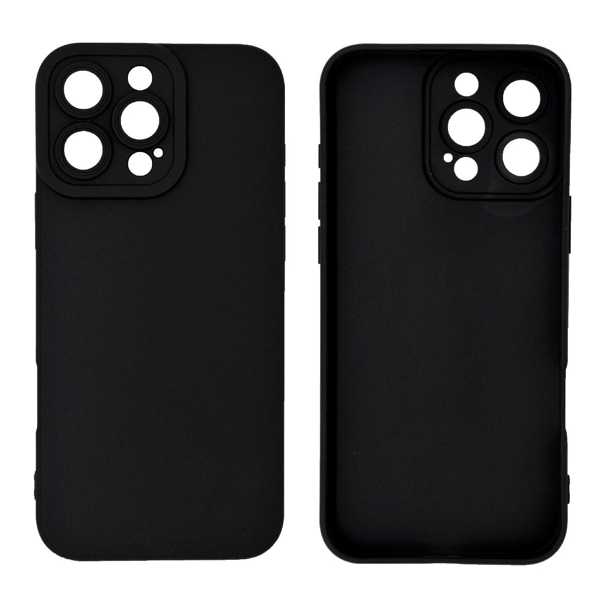 Θήκη TPU Ancus για Apple iPhone 16 Pro Max Μαύρη | Θήκες - shopin.gr