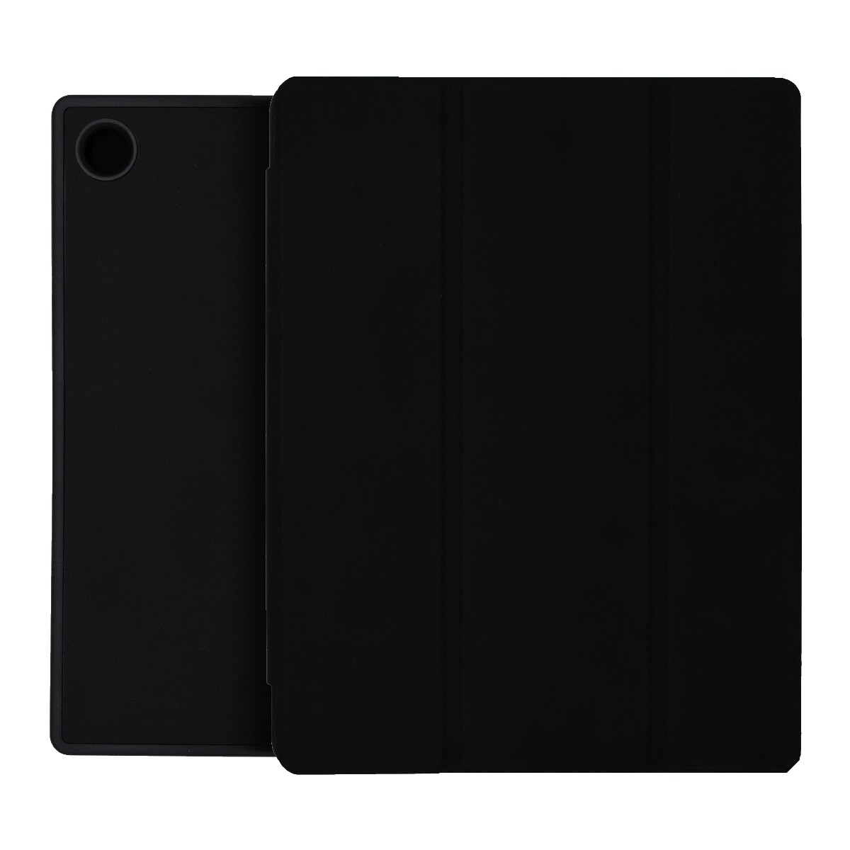 Θήκη Book Ancus Magnetic Three-fold για Samsung SM-X200 Galaxy Tab A8 10.5" Μαύρη | Θήκες - shopin.gr