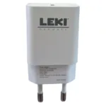Φορτιστής Ταξιδίου Leki Orange Concept με USB-C 10W 5V 2.0A  Λευκός | Φορτιστές - shopin.gr