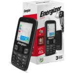 Energizer E242S+ 512MB/4GB Dual Sim 4G 2.4" KaiOS 2000mAh με Κάμερα Μαύρο και Φορτιστή | Κινητά απλής χρήσης - shopin.gr