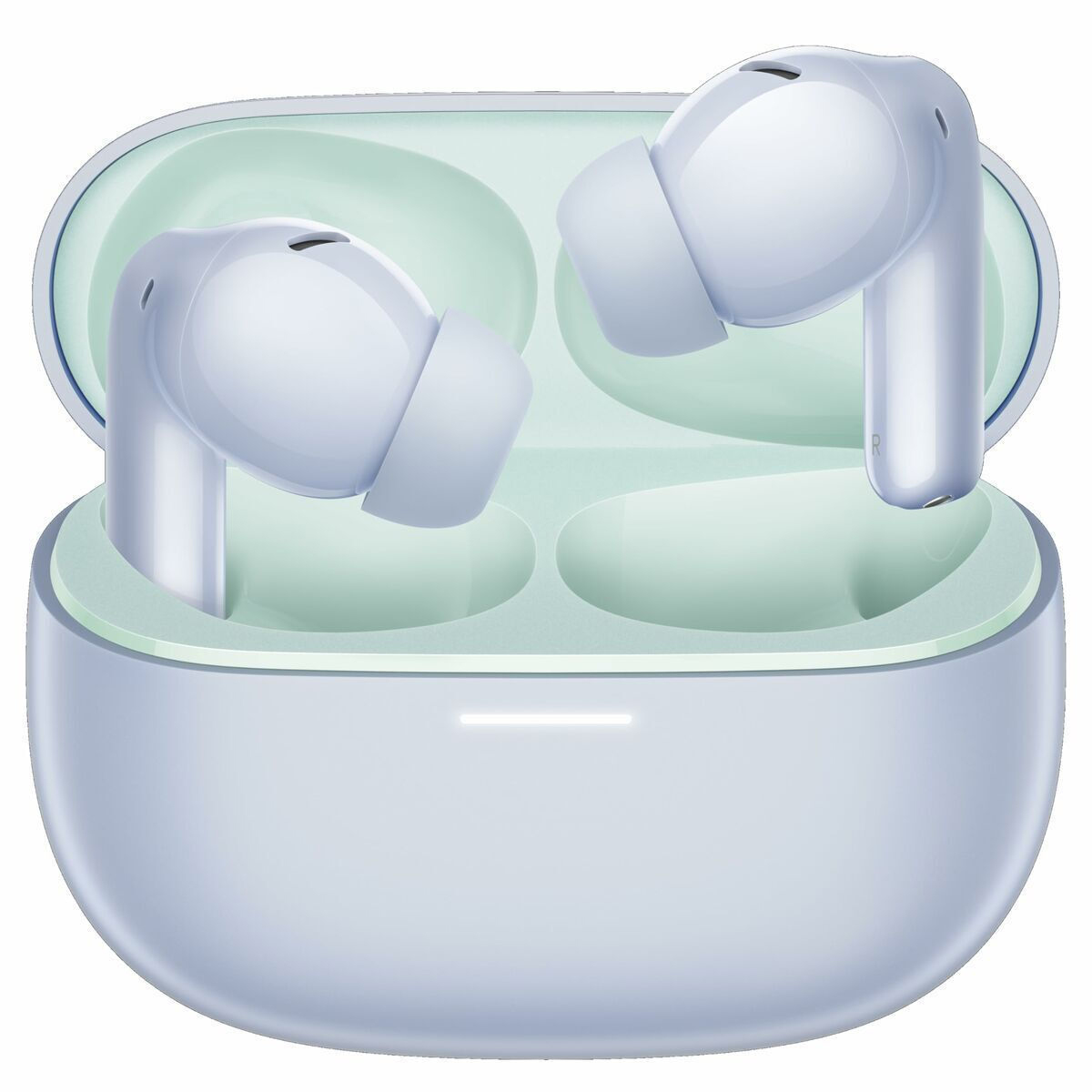 Wireless Bluetooth Xiaomi Redmi Buds 5 Pro BHR7799GL Ultra HD IP54 με Active Noise Cancellation Μωβ | Bluetooth - shopin.gr