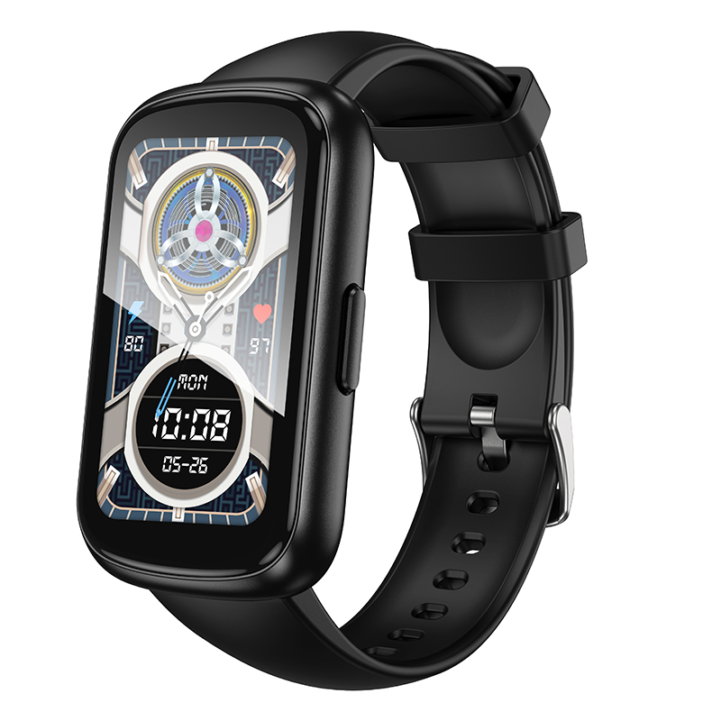 Smartwatch Hoco Y25 Sports IP68 1.47" IPS Screen BT V5.3 190mAh Μαύρο | Smartwatches - shopin.gr