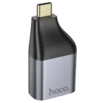 Αντάπτορας Hoco UA33 USB-C σε HDMI 4K 30Hz (3840 x 2160P) Θηλυκό Γκρι | Αντάπτορες - shopin.gr