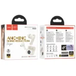 Wireless Hands Free Hoco EQ22 Singer TWS V5.4 400mAh με 7 Ώρες Λειτουργίας και Εναλλαγή Master/Slave Λευκά | Bluetooth - shopin.gr