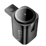 Επιτραπέζια Βάση Ασύρματης Φόρτισης Hoco CQ20 Clever 3-in-1 15W 3A για Φόρτιση Τριών Συσκευών  Μαύρη | Ασύρματοι Φορτιστές - shopin.gr