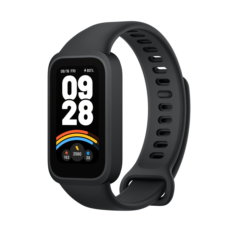 Xiaomi Smart Band 9 Active BHR9444GL Αδιάβροχο έως 5ATM 300 mAh 1.47" Μαύρο | Smart Bands - shopin.gr