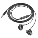 Hands Free Hoco M125 Smart Earphones Stereo 3.5mm με Μικρόφωνο και Πλήκτρο Λειτουργίας 1.2m Μαύρα | Hands Free - shopin.gr