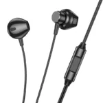 Hands Free Hoco M125 Smart Earphones Stereo 3.5mm με Μικρόφωνο και Πλήκτρο Λειτουργίας 1.2m Μαύρα | Hands Free - shopin.gr