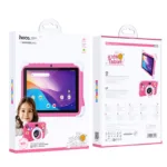 Hoco HI10 Kids Tablet 8" 800x1280 LCD Screen 3GB/32GB 4000mAh Wifi Ροζ | Tablet - shopin.gr