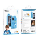 Hoco Y103 Children Phone 2.8"  1000mAh με Κάμερα και Παιχνίδια Μπλε | Smartphone - shopin.gr