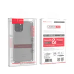 Θήκη Hoco TPU Light Series για Apple iPhone 16 Pro Smoke | Θήκες - shopin.gr