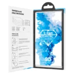 Tempered Glass Hoco Premium Series A34 9D Large Arc Dustproof Anti-glare 0.4mm για Apple iPhone 16 Pro | Προστασία Οθόνης - shopin.gr