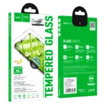 Tempered Glass Hoco A12 Plus Nano 3D Full Screen Edges Protection 9H με Μαύρο Περίγραμμα για Apple iPhone 16 Plus 15 Plus | Προστασία Οθόνης - shopin.gr