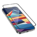Tempered Glass Hoco A12 Plus Nano 3D Full Screen Edges Protection 9H με Μαύρο Περίγραμμα για Apple iPhone 16 Plus 15 Plus | Προστασία Οθόνης - shopin.gr