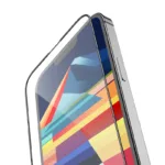 Tempered Glass Hoco A12 Plus Nano 3D Full Screen Edges Protection 9H με Μαύρο Περίγραμμα για Apple iPhone 16 Plus 15 Plus | Προστασία Οθόνης - shopin.gr