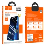 Tempered Glass Hoco A12 Pro Edges Protection 28 Μοίρες Privacy Angle Apple iPhone 15 Plus 16 Plus | Προστασία Οθόνης - shopin.gr