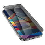 Tempered Glass Hoco A12 Pro Edges Protection 28 Μοίρες Privacy Angle Apple iPhone 15 Plus 16 Plus | Προστασία Οθόνης - shopin.gr
