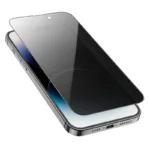Tempered Glass Hoco Premium Series G15 0.33mm 30 Μοίρες Privacy Angle για Apple iPhone 15/16 Σετ 10τεμ. | Προστασία Οθόνης - shopin.gr