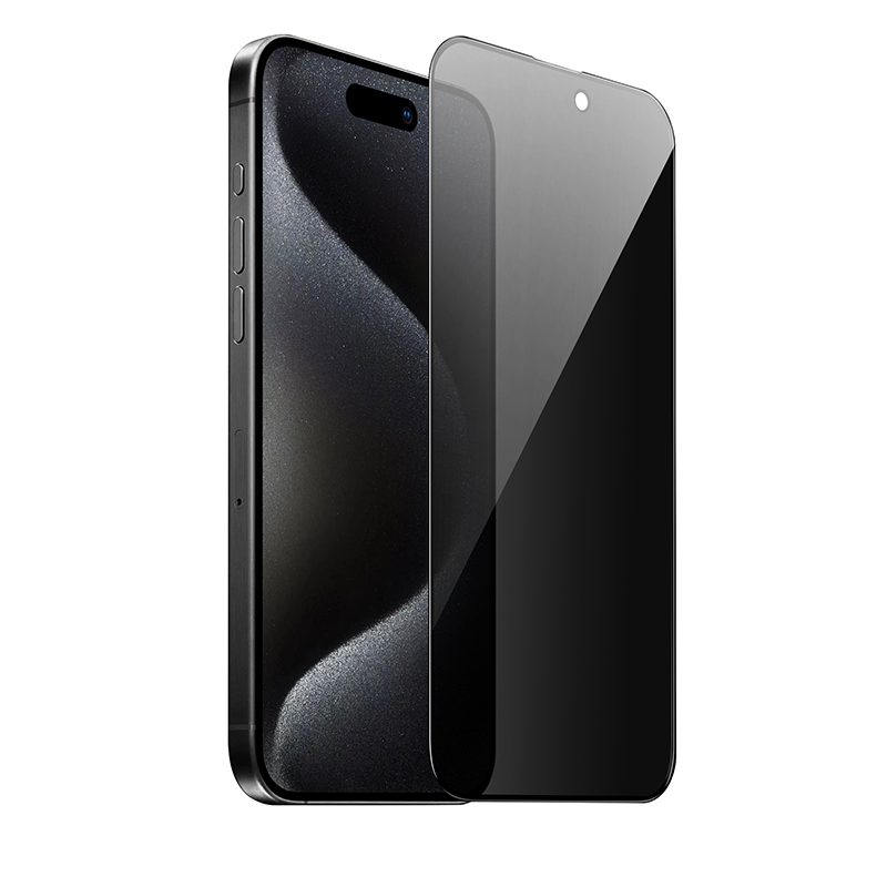 Tempered Glass Hoco Premium Series G15 0.33mm 30 Μοίρες Privacy Angle για Apple iPhone 16 Pro Σετ 10τεμ. | Προστασία Οθόνης - shopin.gr