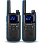 Walkie Talkie Sencor SMR 700 Blue με 16 Κανάλια VOX  IP54 Ακτίνα Λειτουργίας 8km και 2.5mm Jack | Walkie Talkie - shopin.gr