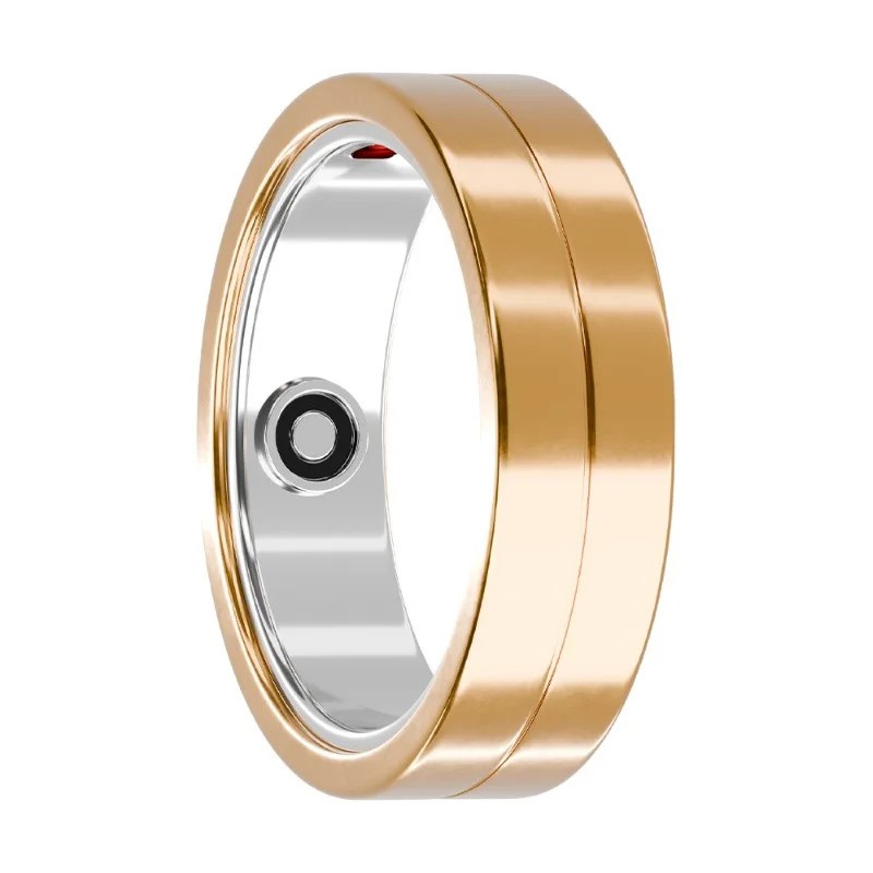 Smart Ring Maxcom mRing MR100 No.13 (Εσωτερική Διάμετρος 22.3mm) IP68 με Μετρητή Παλμών