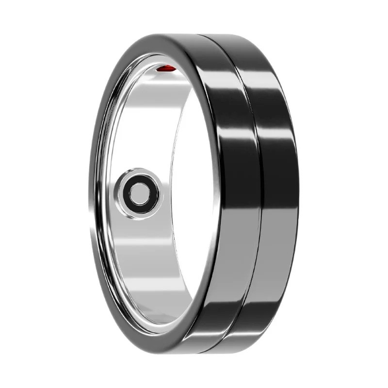 Smart Ring Maxcom mRing MR100 No.12 (Εσωτερική Διάμετρος 21.7mm) IP68 με Μετρητή Παλμών