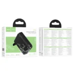 Φορητό Ηχείο Wireless Hoco HC34 Star Mini BT 5.4 1200mAh 5W με FM και Micro-SD Μαύρο | Φορητά Ηχεία - shopin.gr