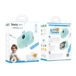Kids Dual HD Camera Hoco DV205 με Οθόνη 2.0" 600mAh Υποστηρίζει Κάρτα Μνήμης 64Gb Μπλε | Παιδικές Κάμερες - shopin.gr