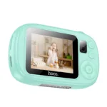 Kids Dual HD Camera Hoco DV205 με Οθόνη 2.0" 600mAh Υποστηρίζει Κάρτα Μνήμης 64Gb Μπλε | Παιδικές Κάμερες - shopin.gr
