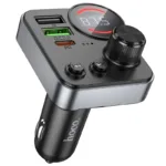 Bluetooth FM Transmitter Hoco E86 Alegria 48W με 2xUSB-A και 1xUSB-C BT 5.4 Υποστηρίζει και Αναπαραγωγή απο TF Card | Φορτιστές - shopin.gr