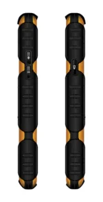 Ραδιόφωνο (Λειτουργεί χωρίς Handsfree) και Κάμερα Πορτοκαλί - Μαύρο | Κινητά απλής χρήσης - shopin.gr